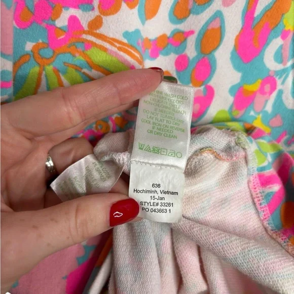 Lilly Pulitzer Skipper Popover Jacket Size XL - Picture 7 of 9